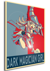 Poster Propaganda Yu Gi Oh Dark Magician Girl Poster Propaganda Yu Gi Oh Dark Magician Girl