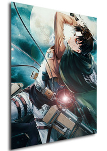 Poster - Anime - Attack on Titan - Ackerman Moon