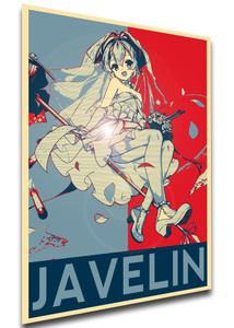 Poster - Propaganda - Azur Lane - Javelin Blissful June Bride Poster - Propaganda - Azur Lane - Javelin Blissful June Bride
