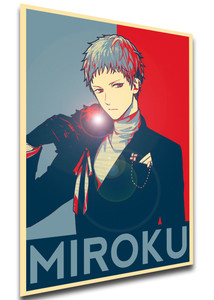 Poster - Propaganda - B Project - Miroku Shingari variant Poster - Propaganda - B Project - Miroku Shingari variant