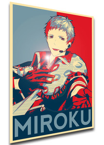 Poster - Propaganda - B Project - Miroku Shingari Poster - Propaganda - B Project - Miroku Shingari