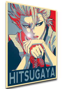 Poster - Propaganda - Bleach - Hitsugaya Toshiro variant Poster - Propaganda - Bleach - Hitsugaya Toshiro variant