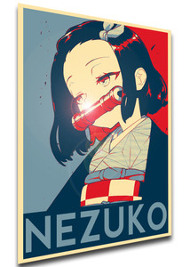 Poster - Propaganda - Demon Slayer - Nezuko variant 5