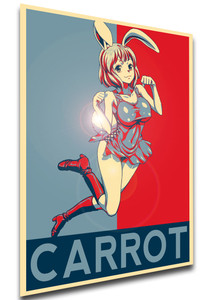 Poster - Propaganda - One Piece - Carrot variant 2