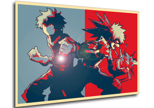 Propaganda Full - My Hero Academia - Deku & Bakugo Propaganda Full - My Hero Academia - Deku & Bakugo