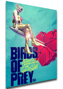 Poster - Locandina - Film - Birds of Prey - Variant 03