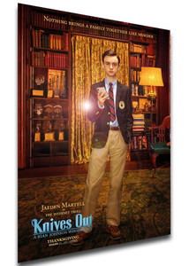 Poster - Locandina - Film - Knives Out - Jaeden Martell Poster - Locandina - Film - Knives Out - Jaeden Martell