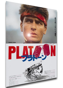 Poster - Locandina - Film - Platoon Poster - Locandina - Film - Platoon