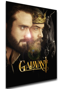Poster - Locandina - Serie Tv - Galavant