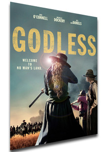 Poster - Locandina - Serie Tv - Godless