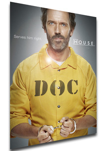 Poster - Locandina - Serie Tv - House MD