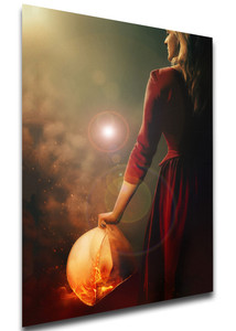 Poster - Locandina - Serie Tv - The Handmaid's Tale Variant 02 Poster - Locandina - Serie Tv - The Handmaid's Tale Variant 02