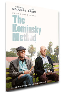 Poster - Locandina - Serie TV - The Kominsky Method - Variant 01 Poster - Locandina - Serie TV - The Kominsky Method - Variant 01