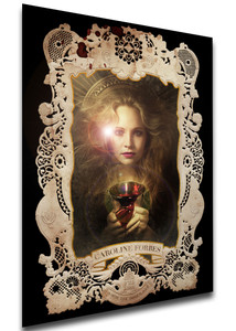 Poster - Locandina - Serie TV - The Vampire Diaries - Portrait Caroline Forbes Poster - Locandina - Serie TV - The Vampire Diaries - Portrait Caroline Forbes