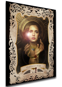 Poster - Locandina - Serie TV - The Vampire Diaries - Portrait Elena Gilbert Poster - Locandina - Serie TV - The Vampire Diaries - Portrait Elena Gilbert