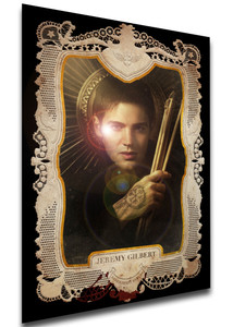 Poster - Locandina - Serie TV - The Vampire Diaries - Portrait Jeremy Gilbert Poster - Locandina - Serie TV - The Vampire Diaries - Portrait Jeremy Gilbert