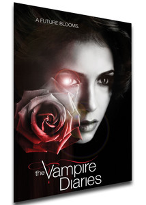 Poster - Locandina - Serie TV - The Vampire Diaries - Variant 03 Poster - Locandina - Serie TV - The Vampire Diaries - Variant 03