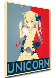 Poster - Propaganda - Azur Lane Anime - Unicorn Poster - Propaganda - Azur Lane Anime - Unicorn