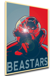 Poster - Propaganda - Beastars - Characters Poster - Propaganda - Beastars - Characters