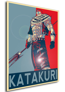 Poster - Propaganda - One Piece - Charlotte Katakuri Poster - Propaganda - One Piece - Charlotte Katakuri