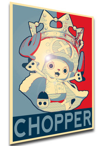 Poster - Propaganda - One Piece - Chopper variant 3