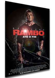 Poster - Locandina - rambo V last blood variant 1