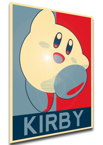 Poster - Propaganda - Smash Bros - Kirby variant