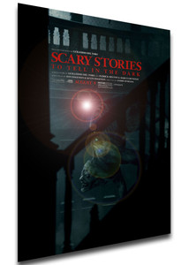 Poster - Locandina - scary stories to tell in the dark variant 3 Poster - Locandina - scary stories to tell in the dark variant 3