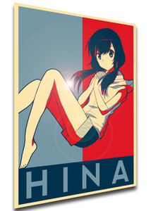 Poster - Propaganda - Weathering With You - Amano Hiina variant Poster - Propaganda - Weathering With You - Amano Hiina variant