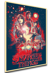 Poster - Propaganda Full - Stranger Things 1 - Locandina
