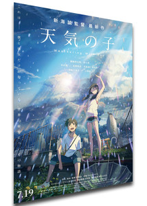 Poster - SA0001 - Locandina - Anime - Weathering with You - Variant 01 Poster - SA0001 - Locandina - Anime - Weathering with You - Variant 01