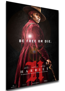 Poster - SA0003 - Locandina - Film - Harriet - Variant 01
