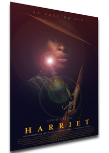 Poster - SA0004 - Locandina - Film - Harriet - Variant 02