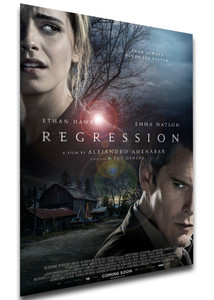 Poster - SA0010 - Locandina - Film - Regression - Variant 05 Poster - SA0010 - Locandina - Film - Regression - Variant 05