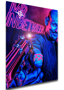 Poster - SA0018 - Locandina - Serie TV - Mr Inbetween - Variant 01 Poster - SA0018 - Locandina - Serie TV - Mr Inbetween - Variant 01
