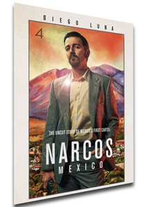 Poster - SA0038 - Locandina - Serie TV - Narcos Mexico - Diego Luna Poster - SA0038 - Locandina - Serie TV - Narcos Mexico - Diego Luna