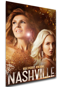 Poster - SA0042 - Locandina - Serie TV - Nashville - Variant 02 Poster - SA0042 - Locandina - Serie TV - Nashville - Variant 02