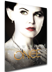 Poster - SA0050 - Locandina - Serie TV - Once Upon a Time - Snow White Poster - SA0050 - Locandina - Serie TV - Once Upon a Time - Snow White