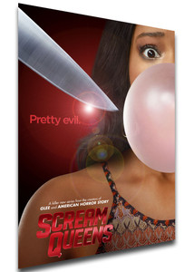 Poster - SA0064 - Locandina - Serie TV - Scream Queens - Variant 01