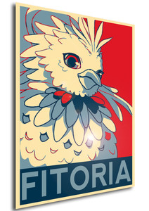 Poster - Propaganda - Rising of the Shield Hero - Fitoria Filolial Poster - Propaganda - Rising of the Shield Hero - Fitoria Filolial