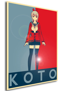 Poster - Propaganda - Senryu Girl - Koto Ootsuki