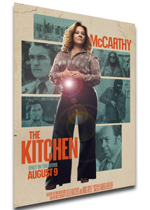 Poster - Locandina - the kitchen - le regine del crimine variant 2 Poster - Locandina - the kitchen - le regine del crimine variant 2