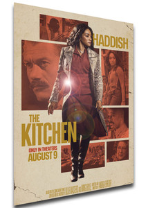 Poster - Locandina - the kitchen - le regine del crimine variant 3 Poster - Locandina - the kitchen - le regine del crimine variant 3