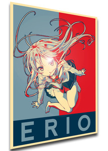 Poster - Propaganda - Denpa Onna to Seishun Otoko - Erio Touwa variant