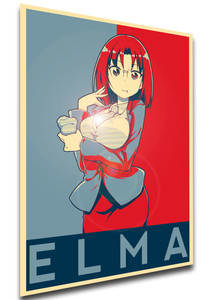 Poster - Propaganda - Dragon Maid - Elma