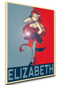 Poster - Propaganda - Fate Grand Order - Elizabeth Bathory Poster - Propaganda - Fate Grand Order - Elizabeth Bathory