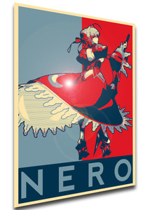 Poster - Propaganda - Fate Grand Order - Nero Claudius variant 4 Poster - Propaganda - Fate Grand Order - Nero Claudius variant 4