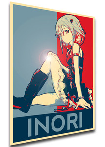 Poster - Propaganda - Guilty Crown - Inori variant