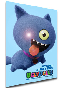 Poster - Locandina - ugly dolls - Pupazzi alla Riscossa variant 1 Poster - Locandina - ugly dolls - Pupazzi alla Riscossa variant 1