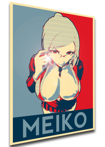 Poster - Propaganda - Prison School - Meiko Shiraki variant